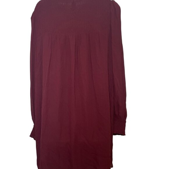 Reformation Brandi Dress | Plum | Size 2X | NWT - Picture 5 of 5